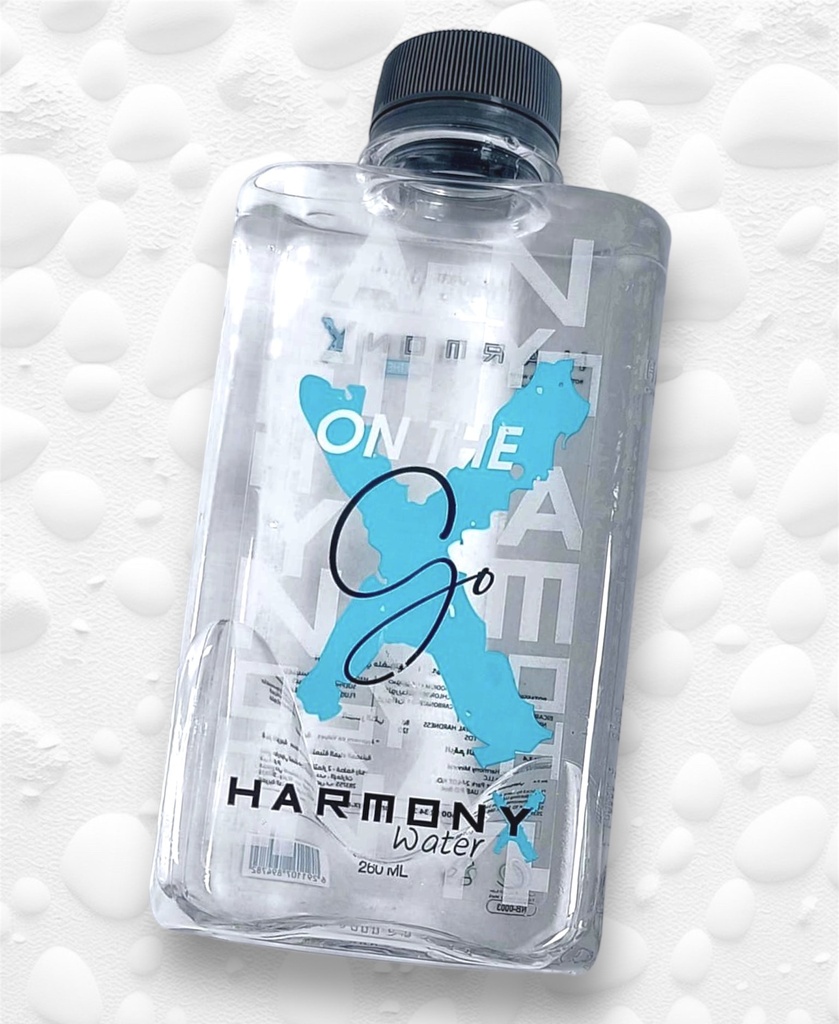 Harmonyx 260ml - GO -  Box of 24 Bottles