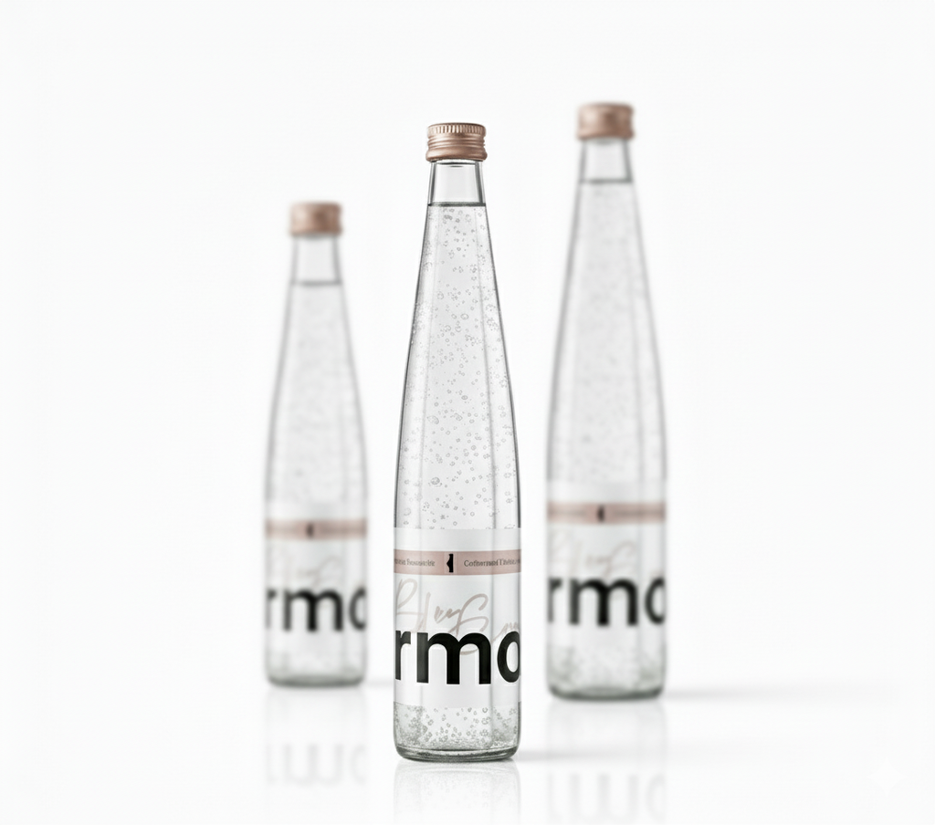 Blue Essence - Sparkling Glass  - 500 ml- 6 Bottles