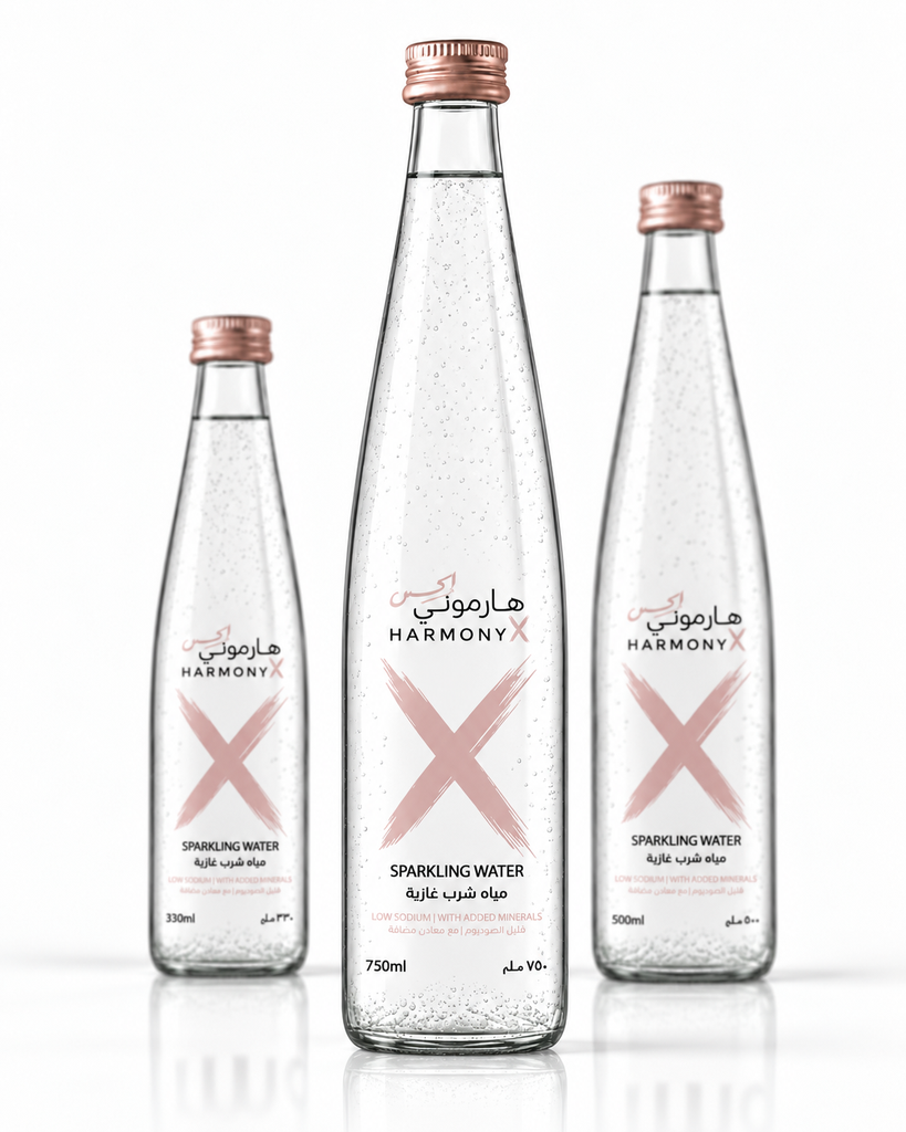 Blue Essence - Sparkling Glass  -750 ml- 6 Bottles