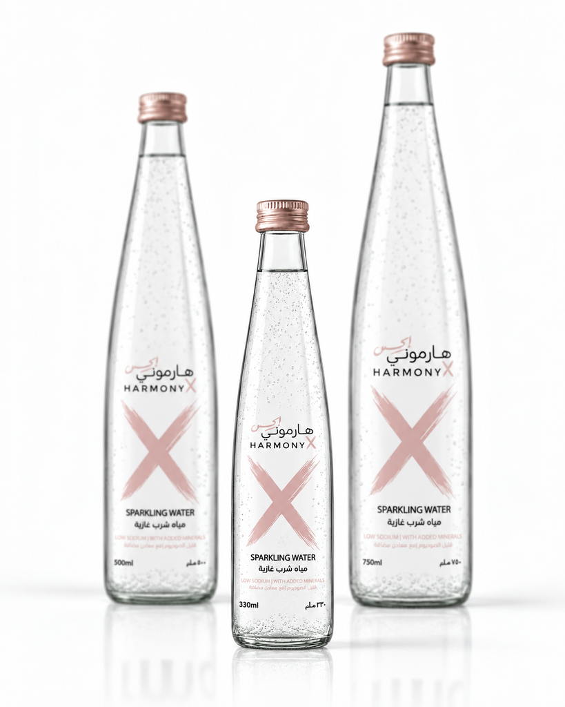Blue Essence - Sparkling Glass  - 330 ml- 12 Bottles 