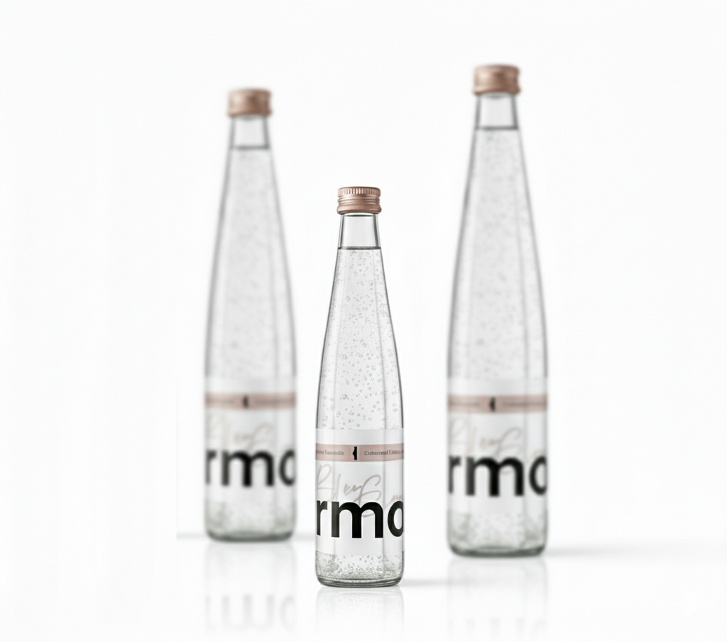 Blue Essence - Sparkling Glass  - 330 ml- 12 Bottles 