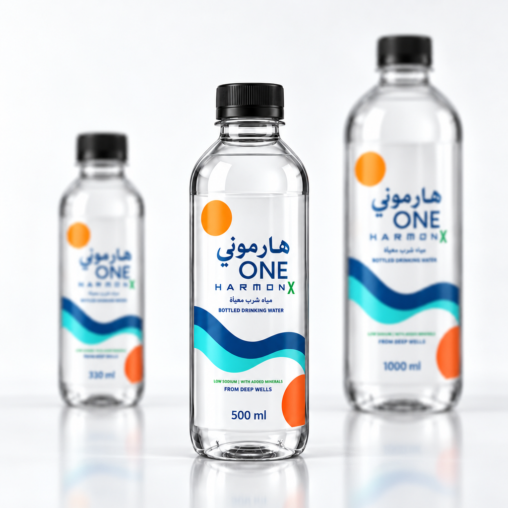 HarmonyX ONE - 500ml -  Box 24 bottles 