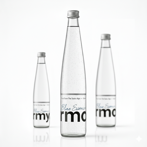 Blue Essence - STILL Glass -  750 ml - 6 Bottles 