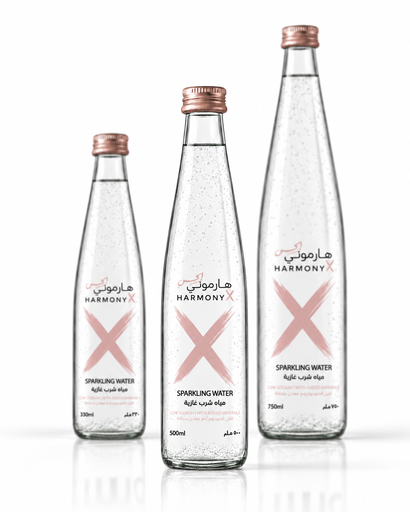 Blue Essence - Sparkling Glass  - 500 ml- 12 Bottles