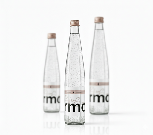 Blue Essence - Sparkling Glass  - 500 ml- 6 Bottles