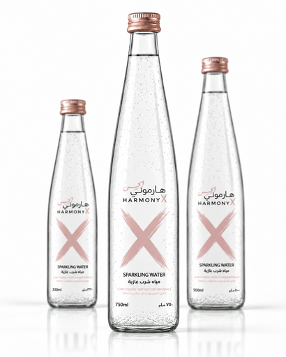Blue Essence - Sparkling Glass  -750 ml- 6 Bottles