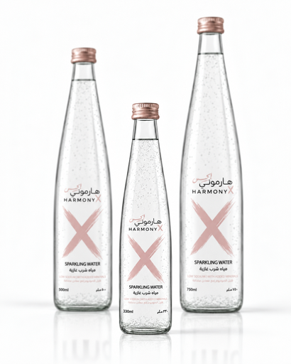 Blue Essence - Sparkling Glass  - 330 ml- 12 Bottles 
